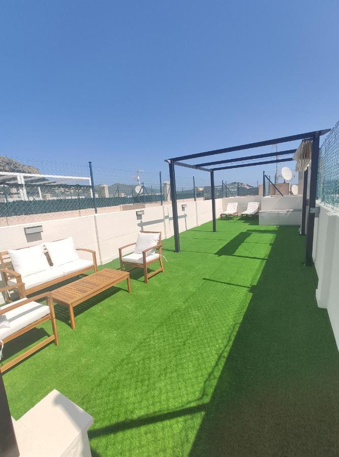 Atico Duplex Calpe Bay Apartamento Exterior foto