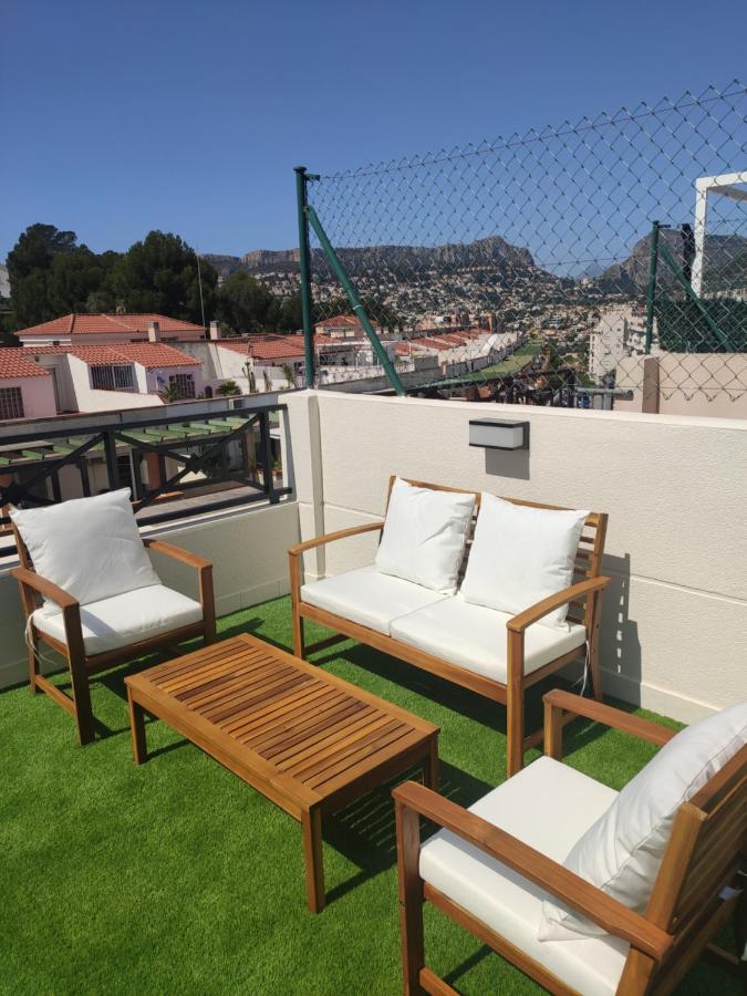 Atico Duplex Calpe Bay Apartamento Exterior foto