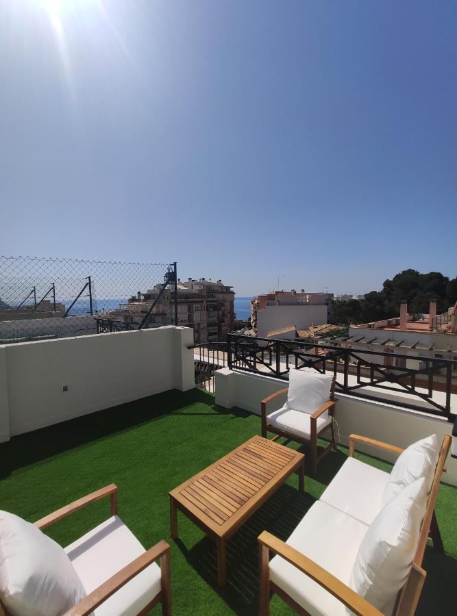 Atico Duplex Calpe Bay Apartamento Exterior foto