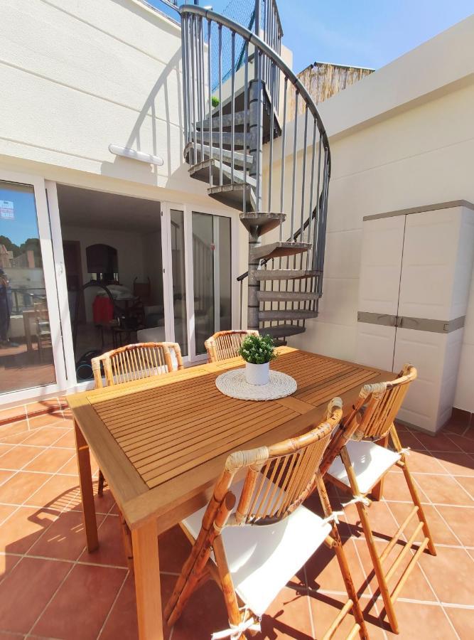 Atico Duplex Calpe Bay Apartamento Exterior foto