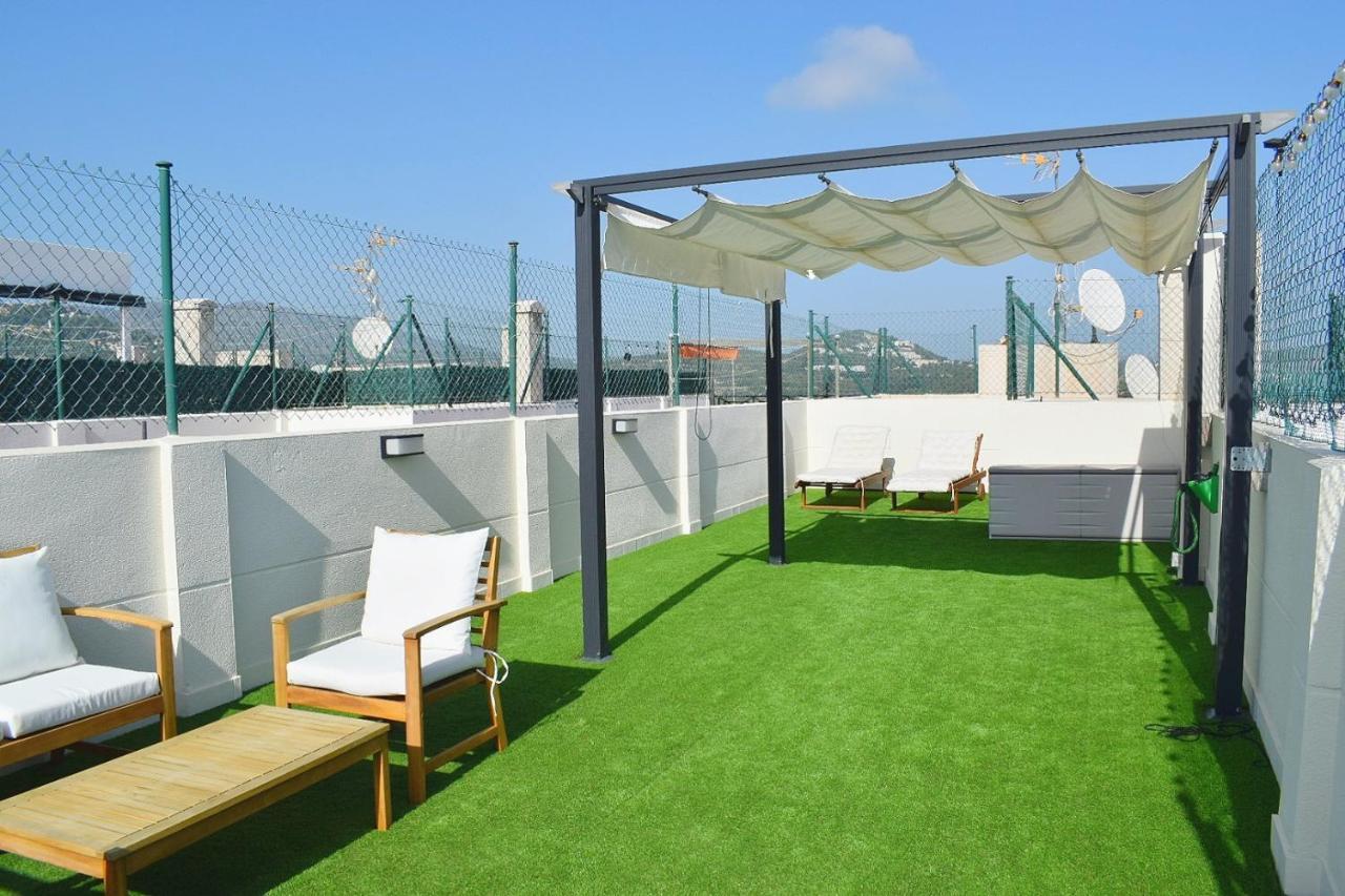 Atico Duplex Calpe Bay Apartamento Exterior foto