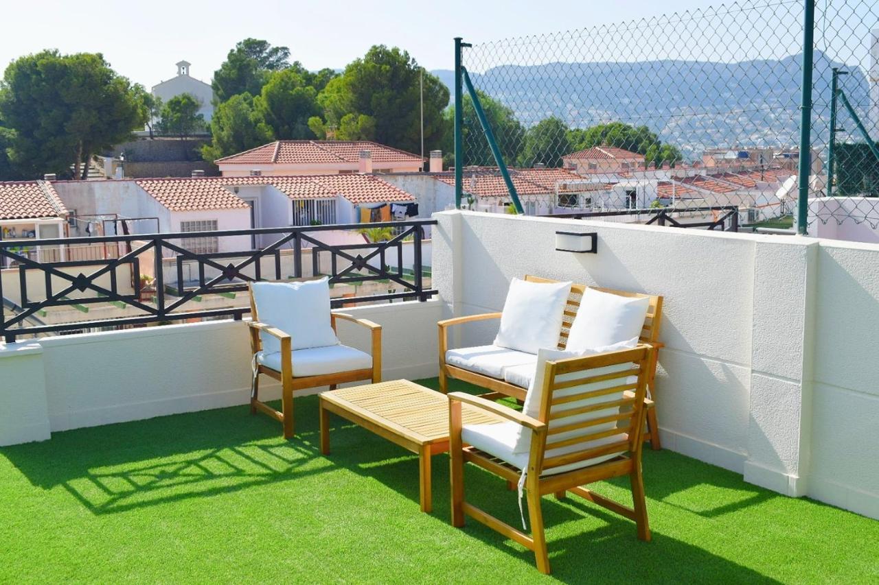 Atico Duplex Calpe Bay Apartamento Exterior foto